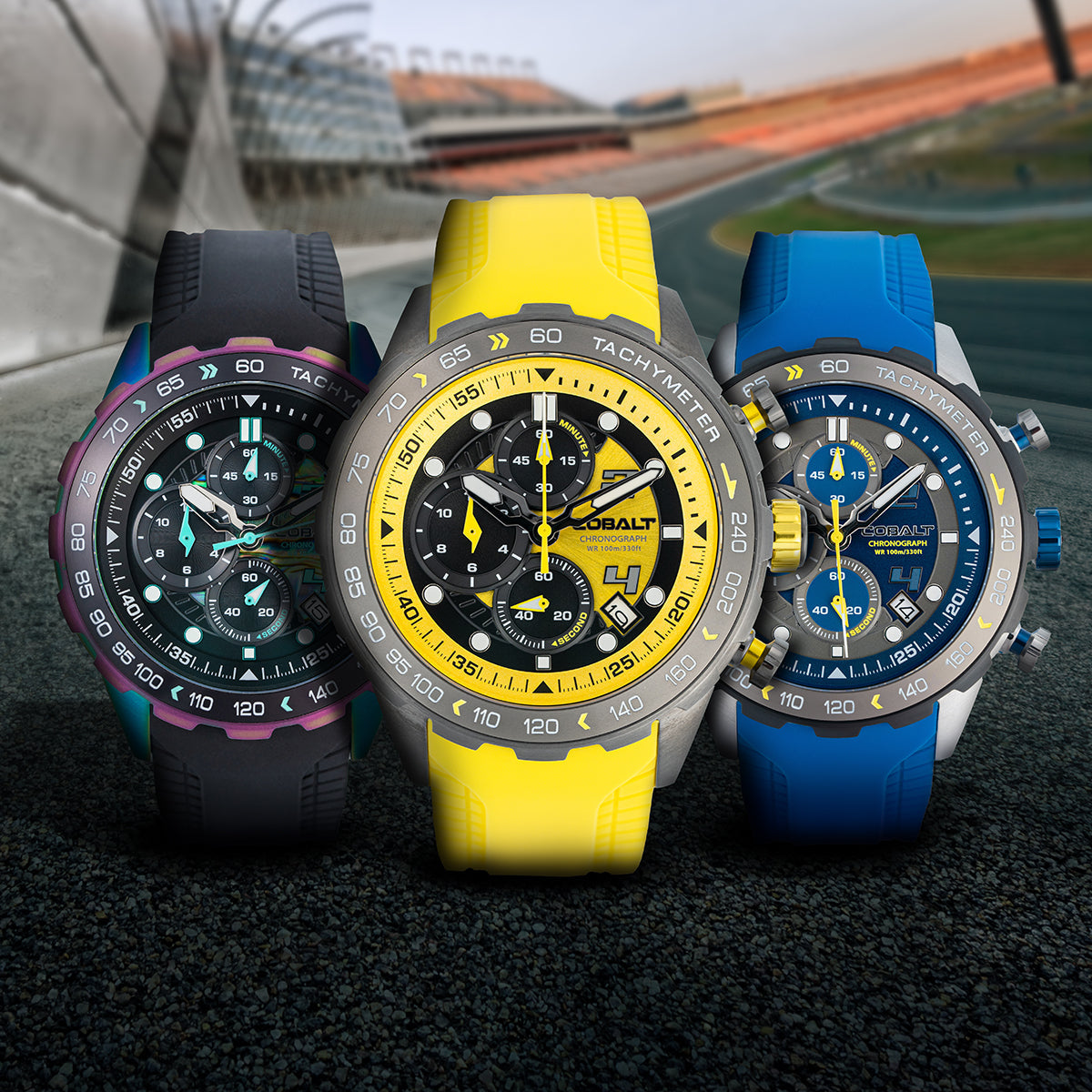 Get Ready to Turn Heads: The New Cobalt Watches