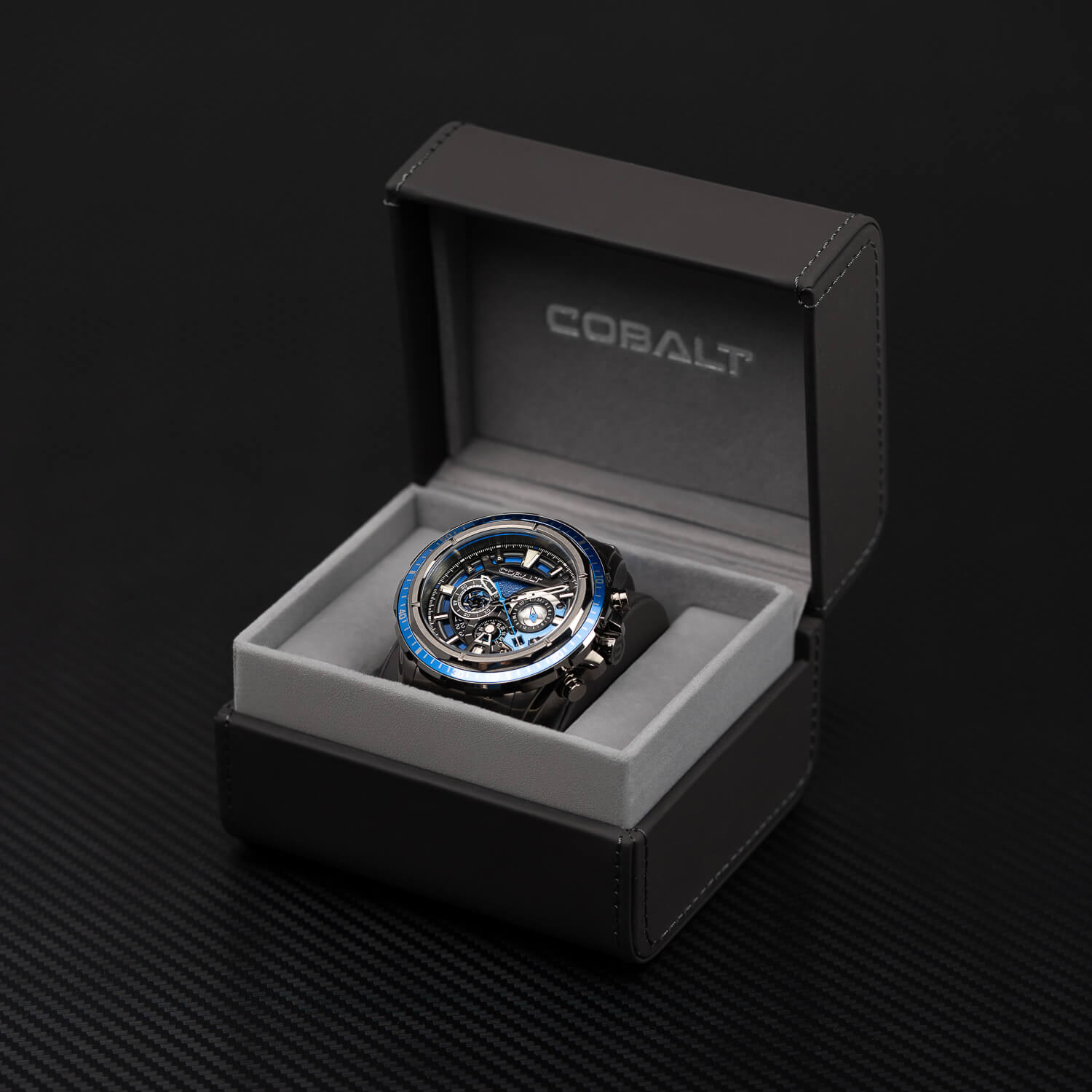 Why the Cobalt Fierce Is the Chronograph Watch You’ll Never Want to Take Off
