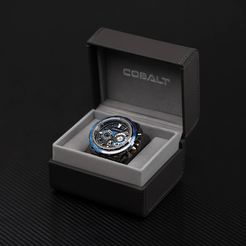 Why the Cobalt Fierce Is the Chronograph Watch You’ll Never Want to Take Off